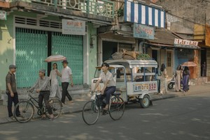 Những chiếc xe đạp trong phim “Mắt biếc”