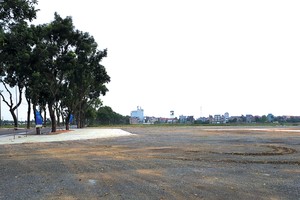 Thị trường đất nền Đông Anh đang có lượng giao dịch khá cao