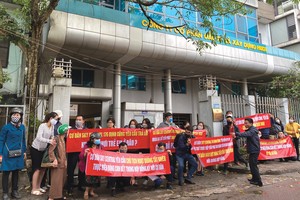 Tranh chấp giữa khách hàng và HUD1 tại dự án Sky Central vẫn chưa hạ nhiệt