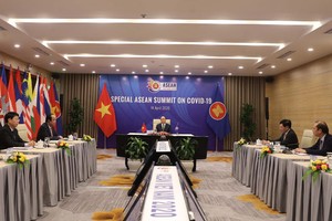 Thủ tướng Nguyễn Xuân Phúc chủ trì Hội nghị Cấp cao đặc biệt ASEAN tháng 4/2020 từ đầu cầu Việt Nam