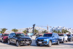 Các dòng xe VinFast tăng giá nhẹ