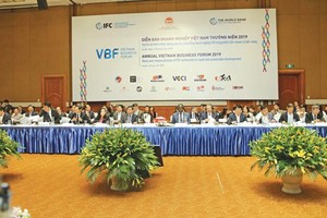 Tại Diễn đàn Doanh nghiệp Việt Nam thường niên 2019, hiệp hội doanh nghiệp của Hoa Kỳ, Hàn Quốc, Nhật Bản... đã khẳng định cam kết phát triển lâu dài tại Việt Nam.