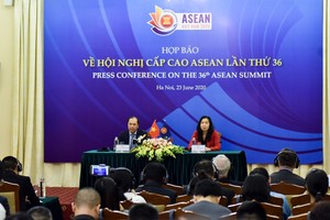Họp báo về Hội nghị Cấp cao ASEAN lần thứ 36