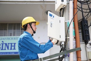 Các nhà mạng dùng chung hạ tầng sẽ tiết kiệm được tiền đầu tư và giảm bớt số lượng công trình kỹ thuật.