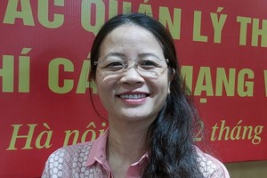 Bà Nguyễn Thị Thu Hà, Phó vụ trưởng Vụ Kê khai và Kế toán thuế (Tổng cục Thuế).