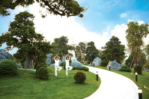 Phong thủy vượng khí cho dự án