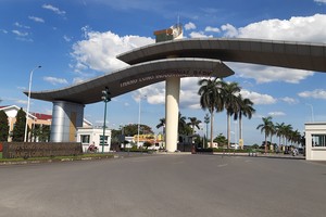 Khu công nghiệp Thăng Long, một trong những khu công nghiệp điển hình của Hà Nội. Ảnh: Thành Nguyễn