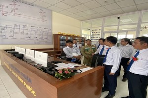 Các dự án năng lượng tái tạo ở Ninh Thuận hết nghẽn cổ chai