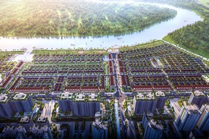 Rivera là phân khu dành cho những chủ nhân yêu thích sự tự do, khoáng đạt.