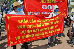 Đất Xanh Long An bị người dân khiếu nại tố cáo