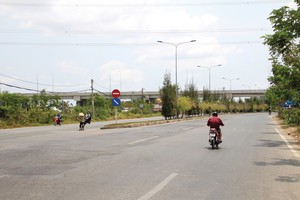 Thị trường bất động sản Cần Giờ thời gian này vẫn vắng vẻ, đìu hiu, không xảy ra tình trạng sốt đất như đồn thổi