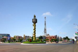 Một góc tỉnh Hậu Giang