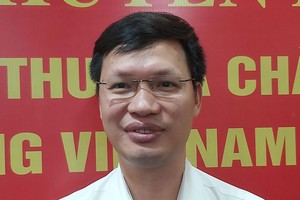 Ông Đoàn Xuân Toản, Phó vụ trưởng Vụ Quản lý nợ (Tổng cục Thuế).