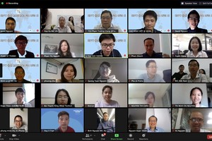 Hội thảo trực tuyến Quản lý chuỗi cung ứng hậu Covid-19