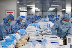 Theo Tổng cục Hải quan, tính hết quý II/2020, các doanh nghiệp đã xuất khẩu hơn 557 triệu chiếc khẩu trang y tế.