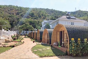 Tại dự án Lâm Đồng farmstay, chủ đầu tư rao bán đất trang trại với giá 370 triệu đồng cho 5.050 m2.