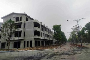 Một góc dự án Vườn Vạn Tuế. (Ảnh: PV/Vietnam+)