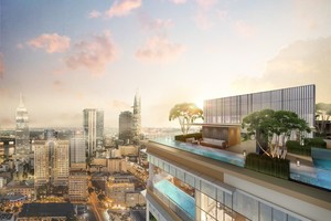 The Marq - khu phức hợp căn hộ siêu sang dành cho giới thượng lưu tại trung tâm Sài Gòn