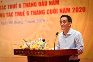 Thứ trưởng Bộ Tài chính Trần Xuân Hà: “Muốn hoàn thành dự toán, cơ quan thuế các cấp phải tham mưu cho cấp ủy đảng, chính quyền địa phương các biện pháp khai thác triệt để nguồn thu để bù vào phần thiếu hụt do giảm thuế”