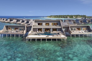 The St Regis Maldives Vommuli Resort: Xứ sở thiên đường