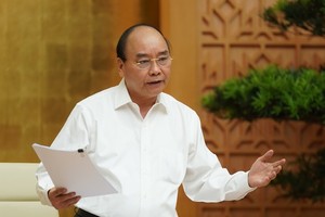 Thủ tướng Chính phủ Nguyễn Xuân Phúc sẽ làm Trưởng đoàn kiểm tra số 1 để tháo gỡ khó khăn cho kinh doanh, thúc giải ngân đầu tư công