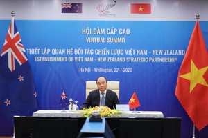 Việt Nam và New Zealand chính thức nâng cấp quan hệ lên Đối tác Chiến lược