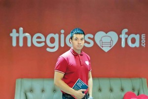 Đinh Tuấn Anh, đồng sáng lập, CEO chuỗi Thegioisofa.