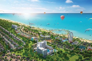 Dự án NovaWorld Phan Thiet là dự án nghỉ dưỡng quy mô nhất đang được triển khai tại Bình Thuận