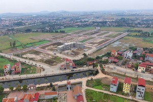 Hà Nội: 6 tháng, đấu giá quyền sử dụng đất chỉ đạt 16%