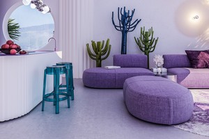 Villa Ibiza: Hành tinh màu tím