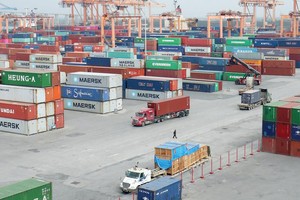 Lĩnh vực logistics của Việt Nam được đánh giá là có cơ hội khi EVFTA thực thi, nhưng mới chỉ ở khâu thiết lập đại lý.