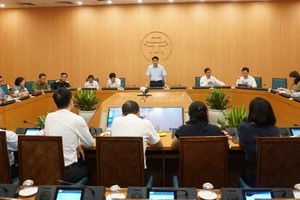 Hiện nay Hà Nội đang được đánh giá ở nguy cơ thấp theo Chỉ thị 19 của Thủ tướng.