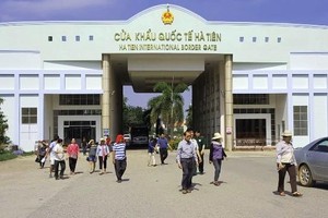 Thành lập Khu kinh tế cửa khẩu Hà Tiên