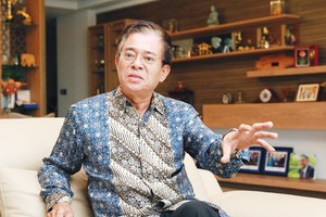 Ông Phạm Quang Vinh, nguyên Thứ trưởng Bộ Ngoại giao.