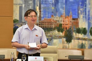 Chủ nhiệm Uỷ ban Khoa học, công nghệ và môi trường của Quốc hội,  ông Phan Xuân Dũng -  (Ảnh CTV)