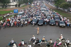 Hà Nội: Phân luồng giao thông phục vụ Lễ Quốc tang nguyên Tổng Bí thư Lê Khả Phiêu