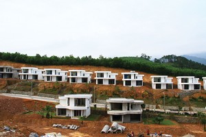 Đánh giá về tiềm năng và rủi ro của một dự án thường lệch nhau giữa bên bán và bên mua. Ảnh: Thanh Huyền