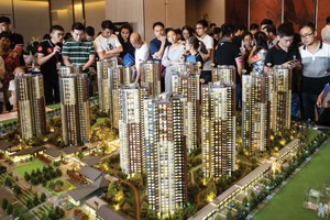 Bất động sản Trung Quốc vừa hồi phục đã lo sốt ảo