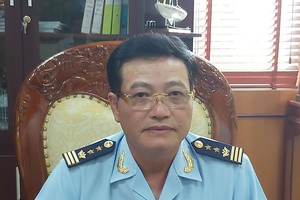 Ông Nguyễn Tiến Lộc, Cục trưởng Cục Điều tra sau thông quan (Tổng cục Hải quan).