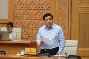 Bộ trưởng Bộ Kế hoạch và Đầu tư Nguyễn Chí Dũng