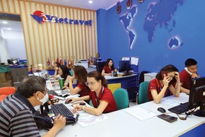 Do Covid-19, nhiều thương hiệu lớn, quản trị tốt, có chiến lược kinh doanh bài bản cũng điêu đứng. Ảnh: Đ.T