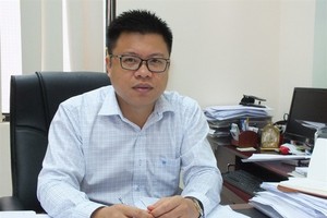 Ông Nguyễn Quốc Toản, Cục trưởng Cục Chế biến và Phát triển thị trường nông sản.