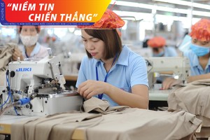 Người lao động May Sông Hồng đặt  niềm tin vững chắc của họ vào Ban lãnh đạo và tương lai của doanh nghiệp