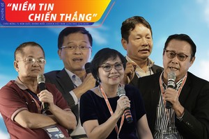 Sếp doanh nghiệp hàng đầu hiến kế vượt khủng hoảng