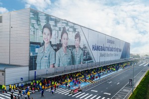Samsung khẳng định Việt Nam vẫn là cứ điểm sản xuất toàn cầu của Tập đoàn. Ảnh: Samsung
