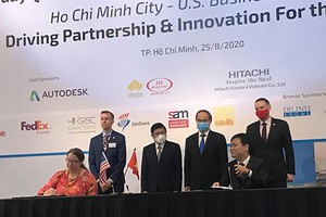 Cơ quan Thương mại và Phát triển Hoa Kỳ (USTDA) ký thỏa thuận tài trợ với Sở Thông tin và Truyền thông TP.HCM cho Dự án Trung tâm điều hành đô thị thông minh TPHCM