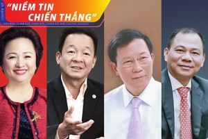 Cuộc khảo nghiệm bản lĩnh doanh nhân