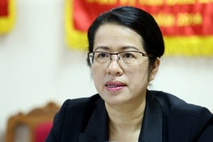 Bà Nguyễn Thị Phượng, Phó tổng giám đốc Ngân hàng Nông nghiệp và Phát triển nông thôn Việt Nam (Agribank)
