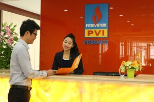 PVI đạt 4.722 tỷ đồng doanh thu