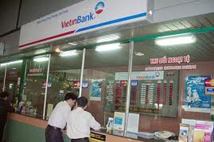 Vietinbank: Cổ tức năm 2013 dự tính ở mức 10%